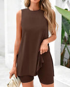 Everyday Escape Sleeveless Lounge Set
