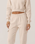 Relaxed Straight-Leg Pants with Pockets