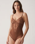 Sculpting Lace Shapewear Bodysuit