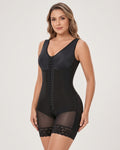Zipper & Hook Body Shaper