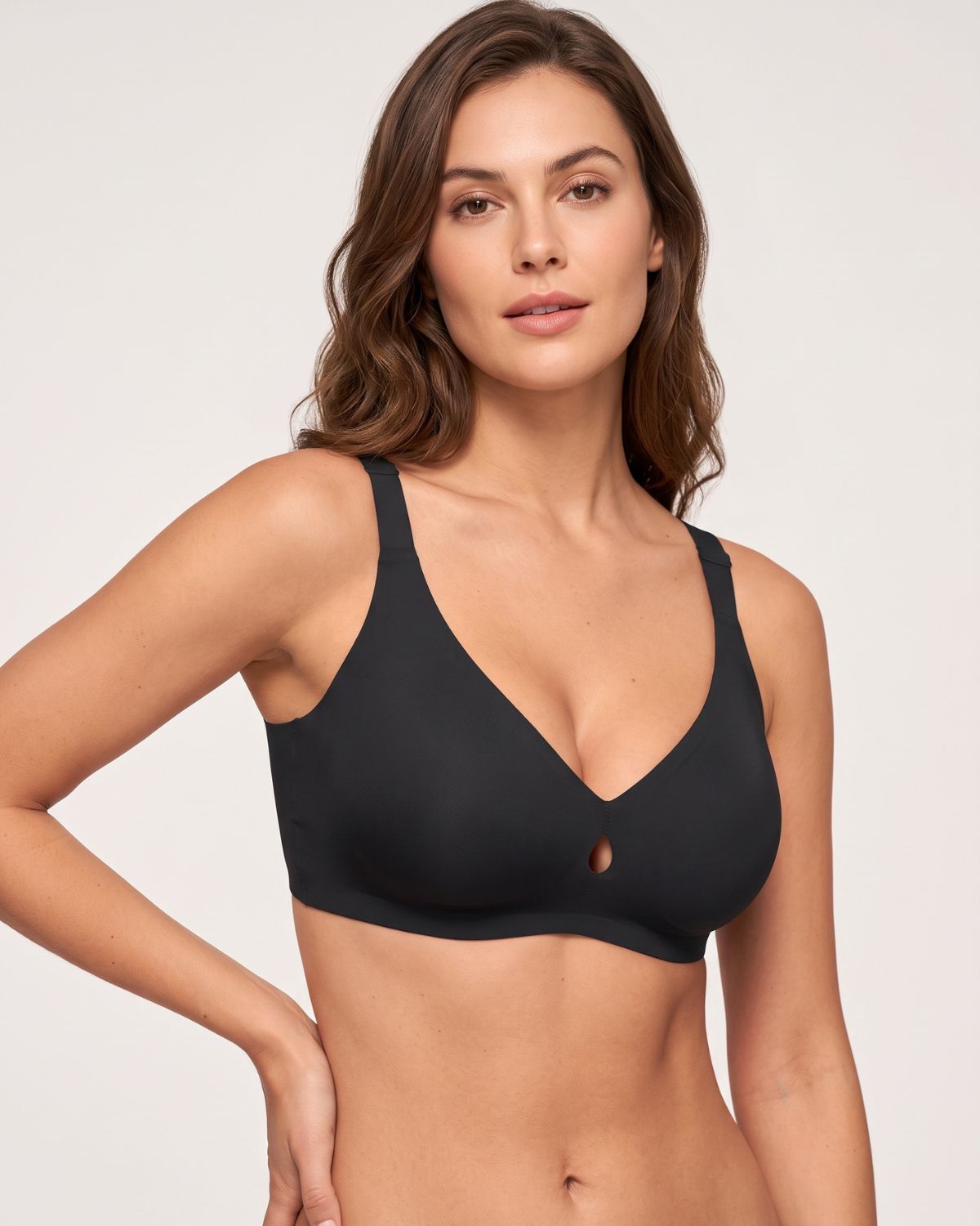 The CloudFit Seamless Jelly Support Minimizing Bra