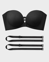 Front-Closure Strapless Push-Up Bra (For EF)