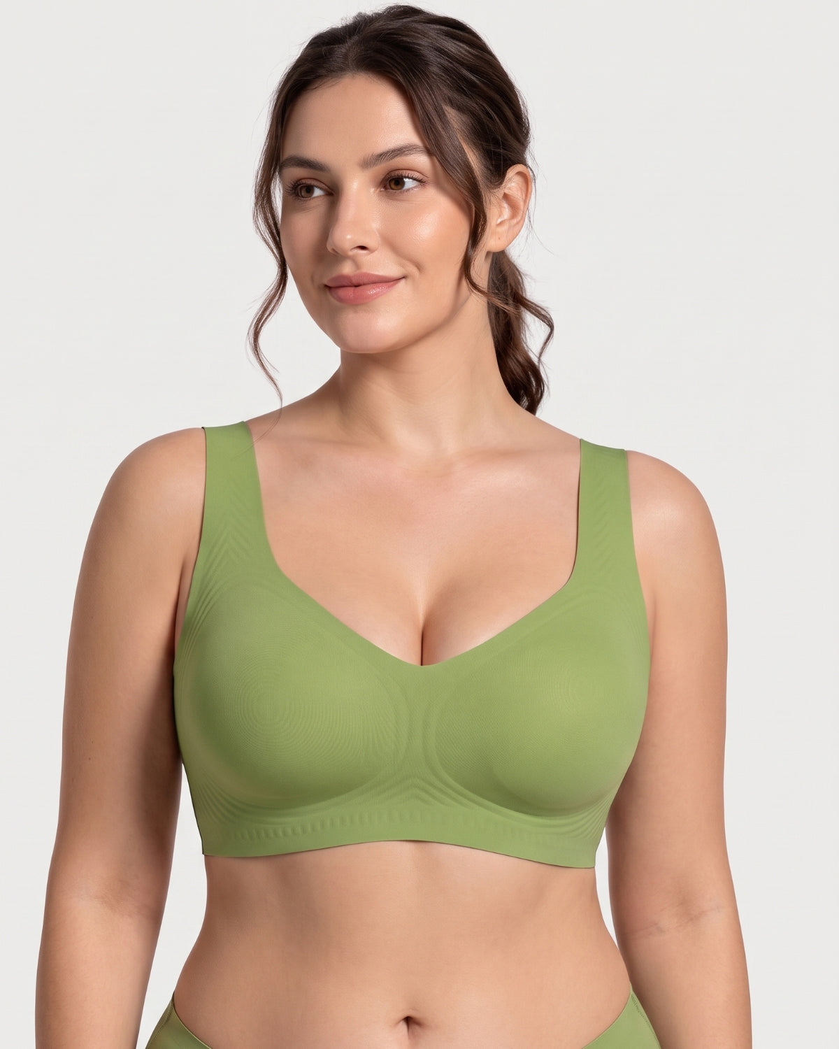 Reggiseno antibatterico in gel senza ferretto