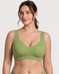 Reggiseno antibatterico in gel senza ferretto