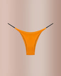 Low-Rise Cotton Double Strap Semi-Thong