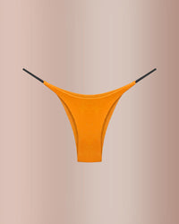 Low-Rise Cotton Double Strap Semi-Thong