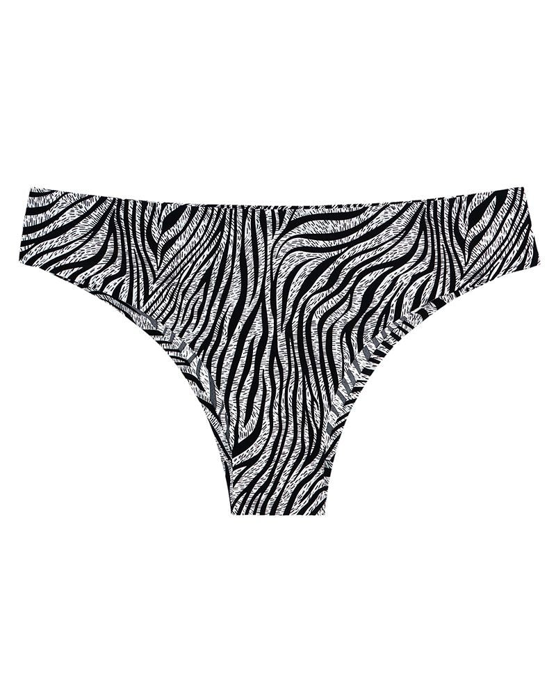 Tanga invisible de microfibra IceSilk