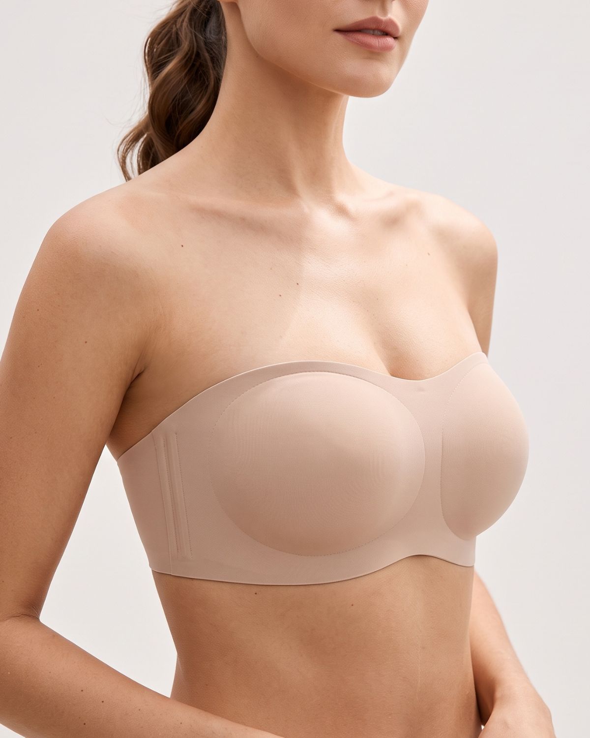 Wireless Padded Bandeau Bra