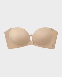 Reggiseno Push-Up Senza Spalline con Chiusura Anteriore