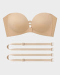 Front-Closure Strapless Push-Up Bra (For EF)