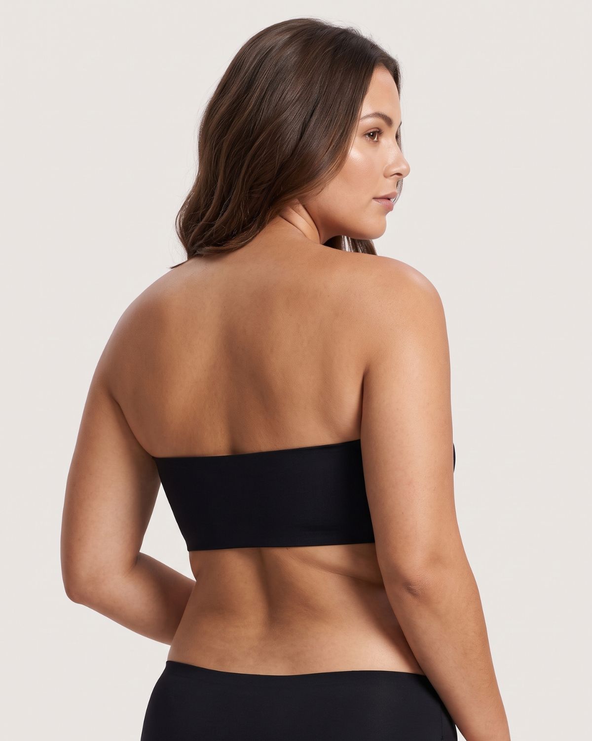 Front-Closure Strapless Push-Up Bra (For EF)