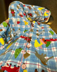 Snuggly Forest Friends Long Sleeve Pajamas Set