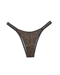 Seamless Leopard Print Bikini Brief