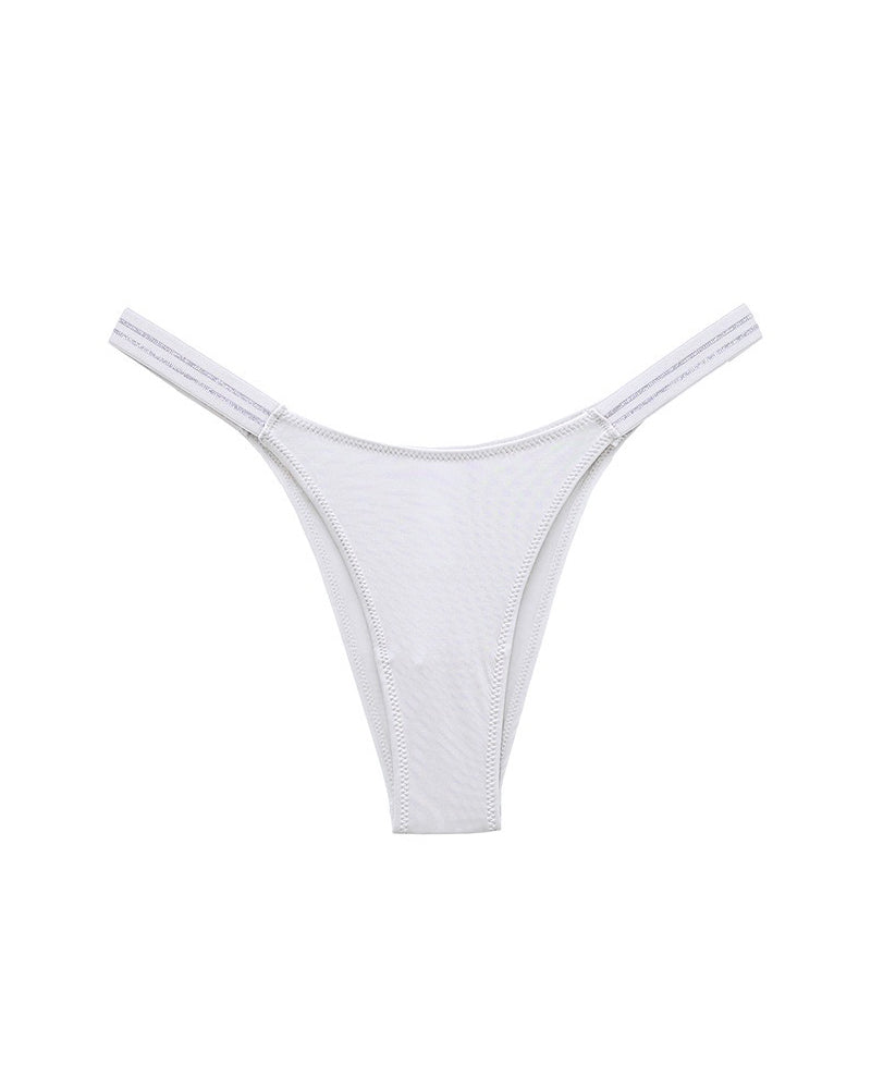 Seamless Leopard Print Bikini Brief