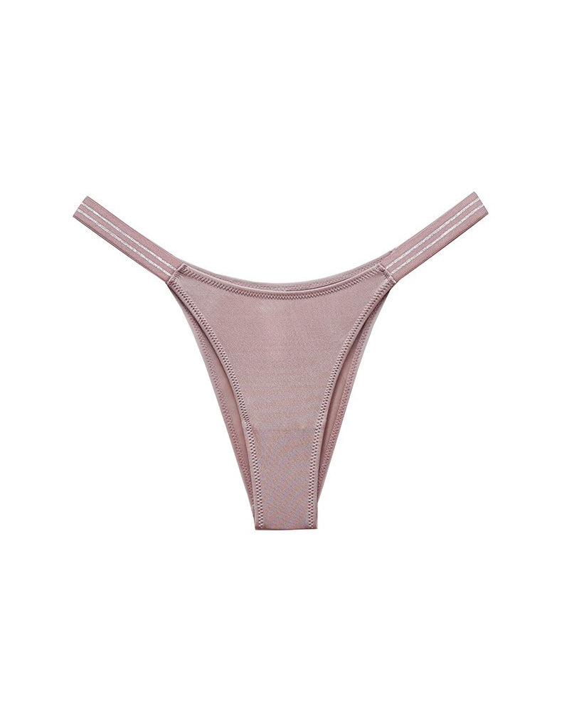 Seamless Leopard Print Bikini Brief