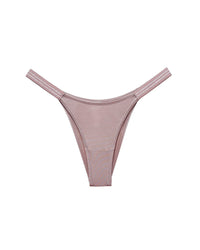 Seamless Leopard Print Bikini Brief