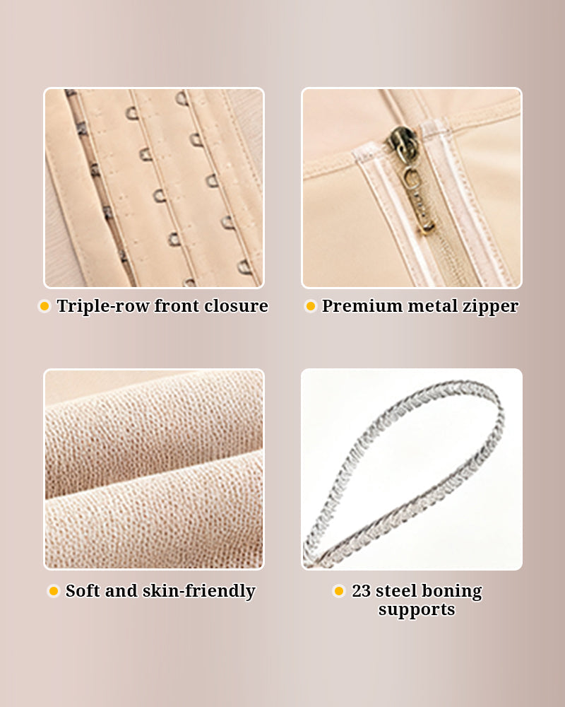 Corsetto modellante per la vita e il controllo della pancia