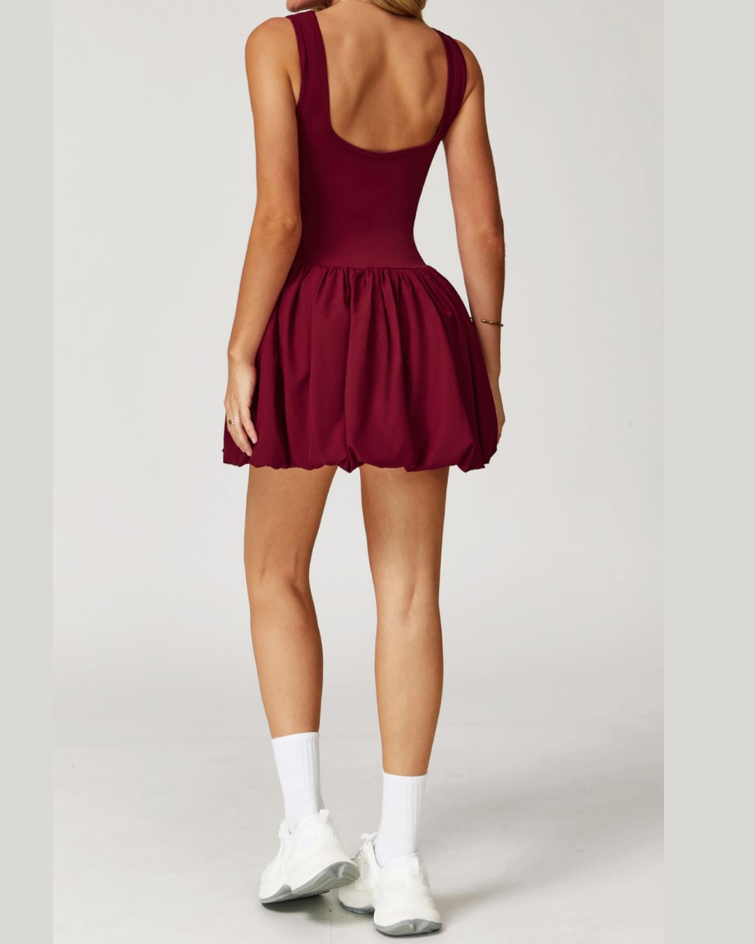 Tennis Dress with Built-In Bodysuit