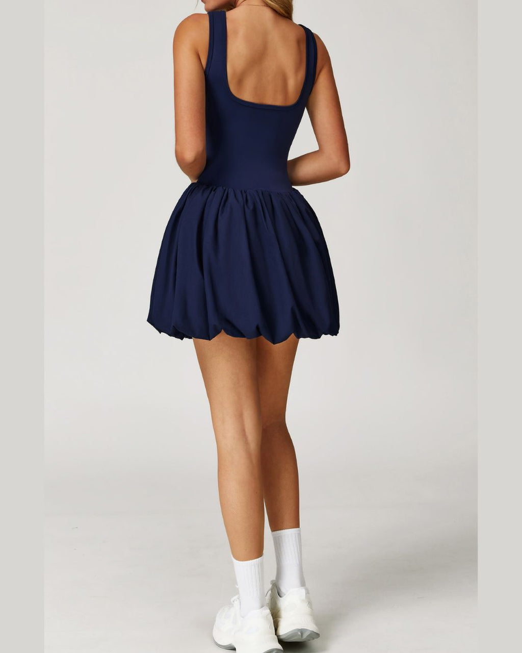 Tennis Dress with Built-In Bodysuit