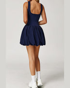 Tennis Dress with Built-In Bodysuit