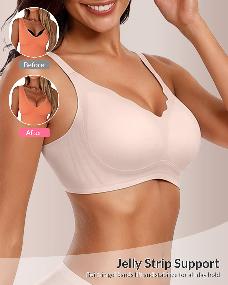 Petal Edge Comfort Bra