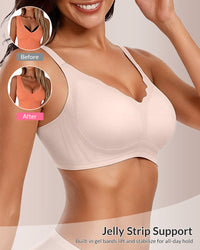 Petal Edge Comfort Bra