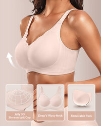Petal Edge Comfort Bra