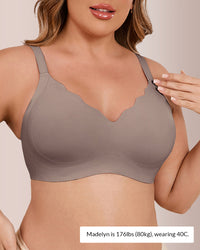 Petal Edge Comfort Bra