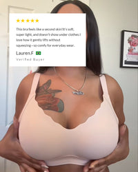 Petal Edge Comfort Bra