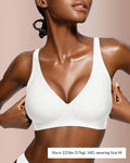 Deep V Lift Seamless Jelly Bra