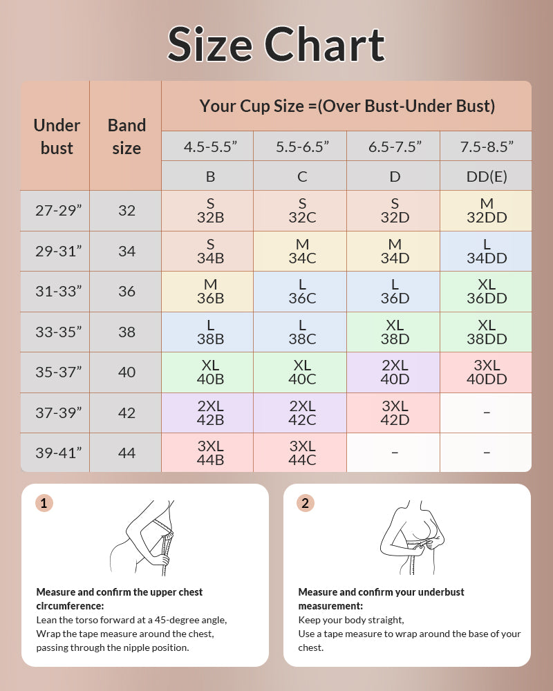 Deep V Lift Seamless Jelly Bra