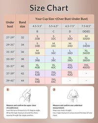 Deep V Lift Seamless Jelly Bra