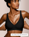 Deep V Lift Seamless Jelly Bra