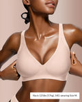 Deep V Lift Seamless Jelly Bra