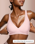 Deep V Lift Seamless Jelly Bra
