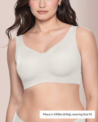 Lifting Wire-Free Antibacterial Jelly Bra