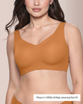 Lifting Wire-Free Antibacterial Jelly Bra