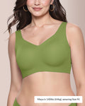 Lifting Wire-Free Antibacterial Jelly Bra