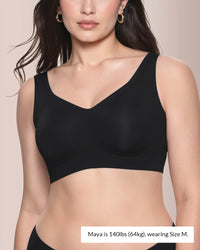 Lifting Wire-Free Antibacterial Jelly Bra