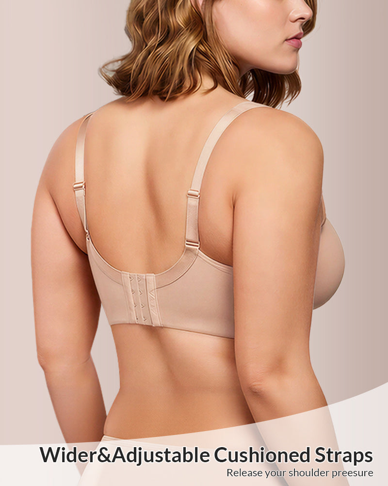 Soft Full Coverage Unlined Minimizer Bra