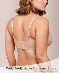 Soft Full Coverage Unlined Minimizer Bra