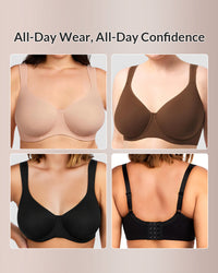 Soft Full Coverage Unlined Minimizer Bra