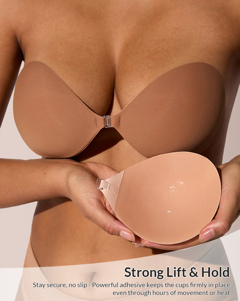 Front Closure Adhesive Invisible Bra