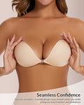 Front Closure Adhesive Invisible Bra