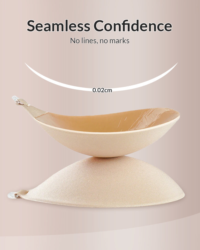 Front Closure Adhesive Invisible Bra