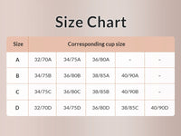 Front Closure Adhesive Invisible Bra