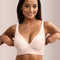Deep V Lift Seamless Wireless Jelly Bra