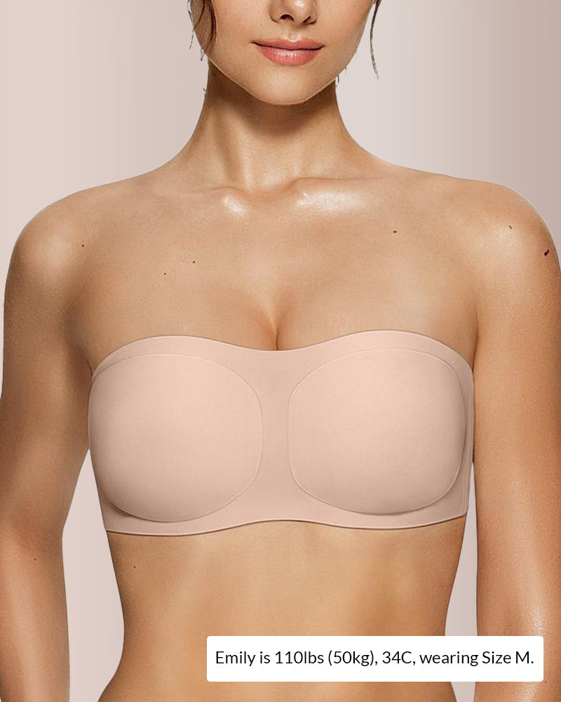 Wireless Padded Bandeau Bra