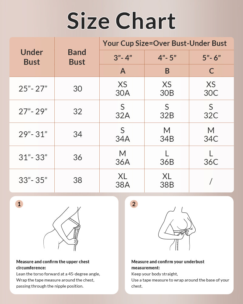 Sujetador bandeau acolchado sin aros 