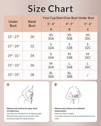 Sujetador bandeau acolchado sin aros 